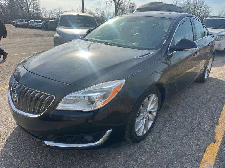 2014 BUICK Regal Premium 2G4GN5EX3E9280041
