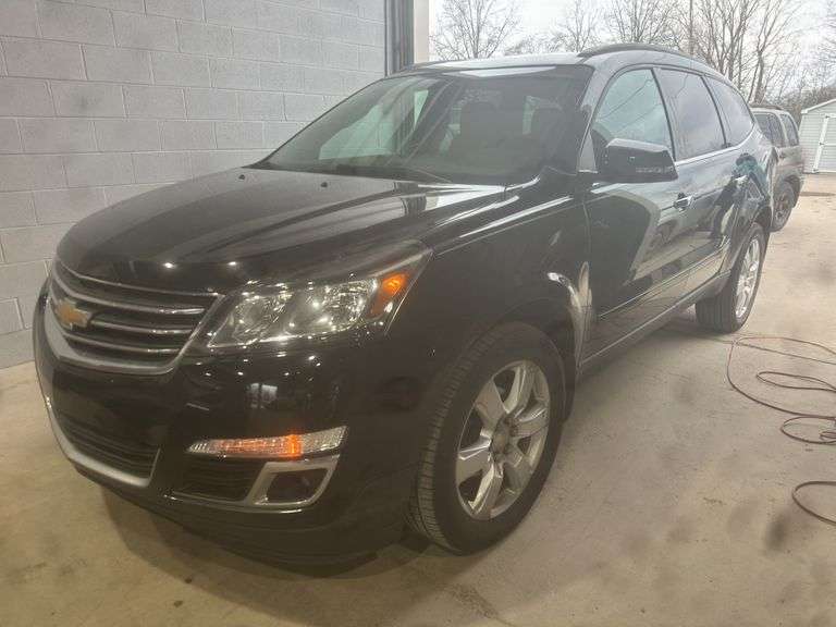2017 CHEVROLET Traverse 1LT 1GNKVGKD8HJ313667