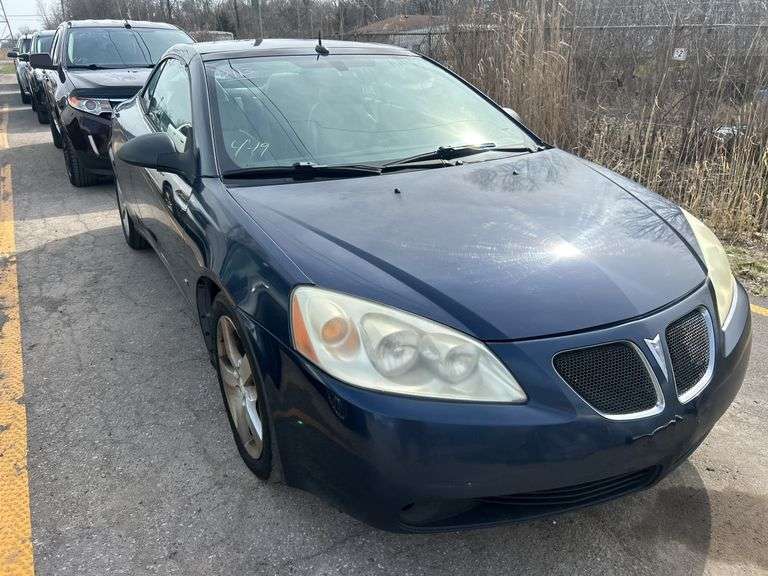 2008  PONTIAC  G6  GT