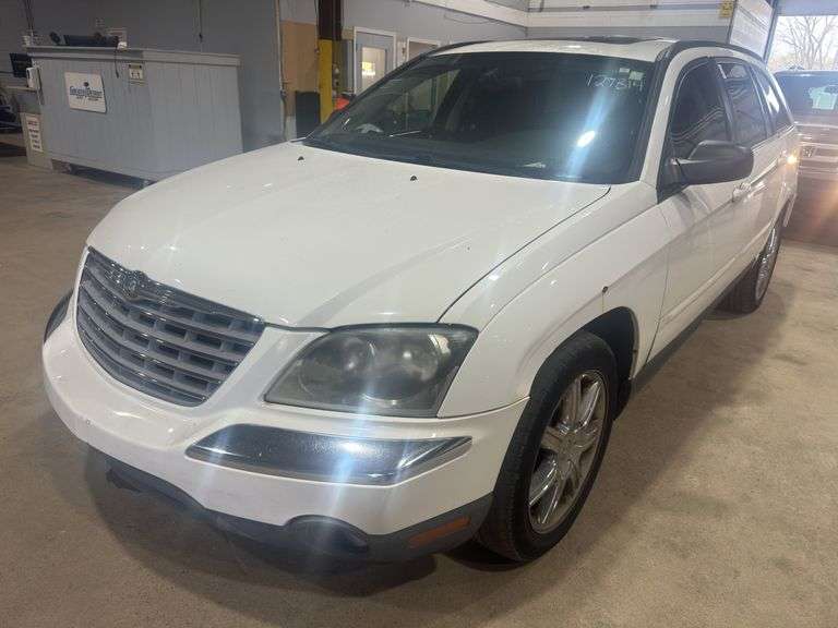 2005 CHRYSLER Pacifica 2C8GF68425R533146 OVW19708