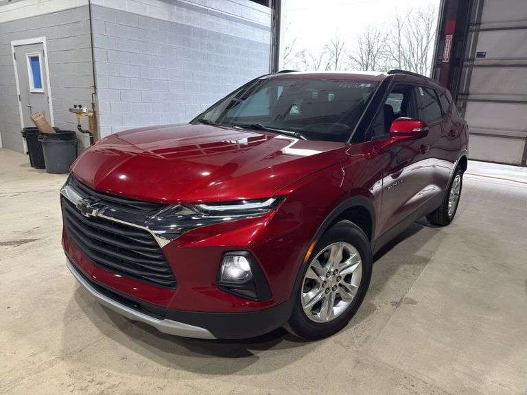 2021 CHEVROLET Blazer 2LT 3GNKBCRS5MS543732