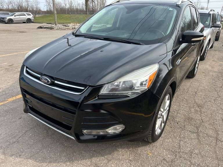 2014 FORD Escape Sel 1FMCU0JX8EUC66794
