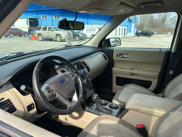 2013 FORD Flex SE 2FMGK5B87DBD17153