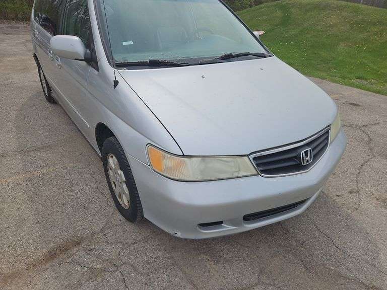 2004 HONDA Odyssey EXL-NAVI 5FNRL18704B004191
