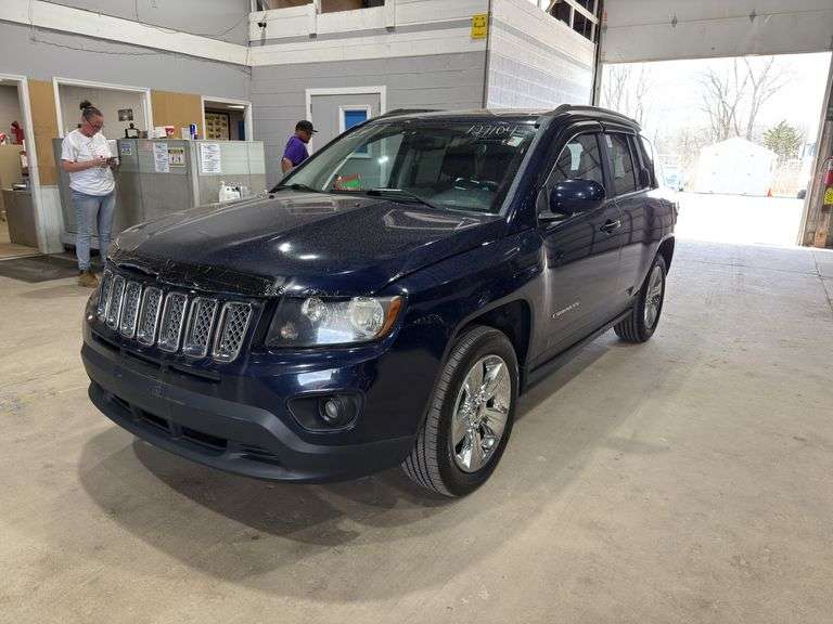 2014  JEEP  Compass  Latitude