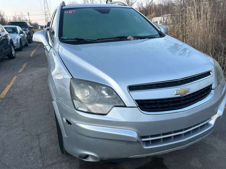 2015  CHEVROLET  Captiva Sport  LTZ