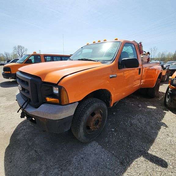2006 FORD F-350 XL SUPERDUTY 1FTWF33596EA19031 80210511