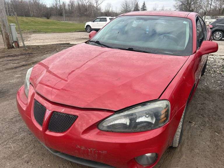 2007  PONTIAC  Grand Prix  Go