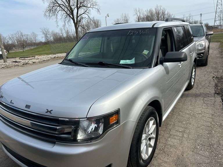 2013 FORD Flex SE 2FMGK5B87DBD17153