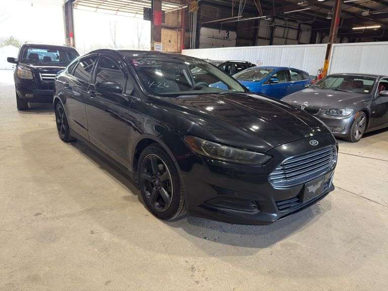 2014  FORD  Fusion  Sel