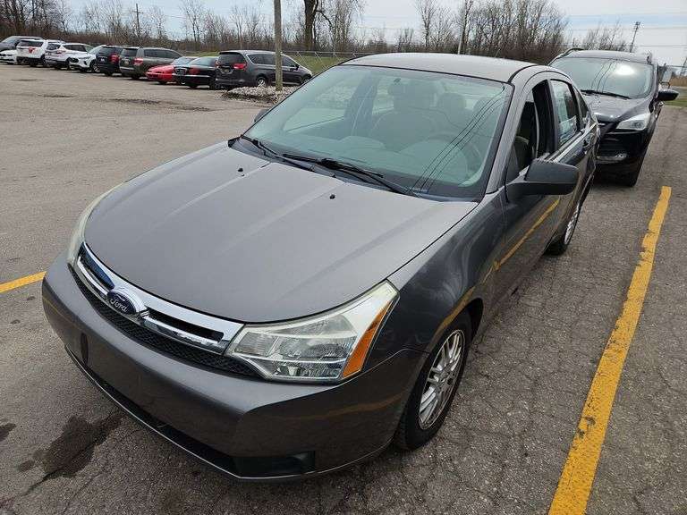 2009 FORD Focus SE 1FAHP35N49W107346