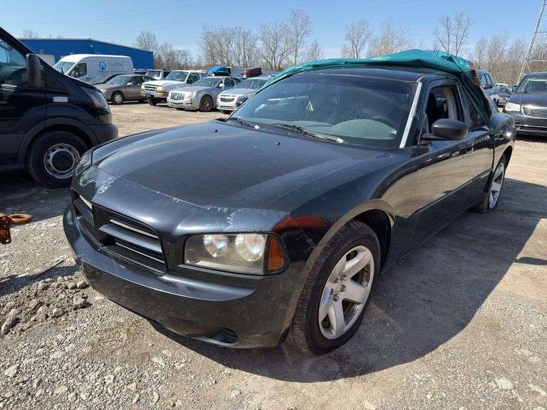2008 DODGE Charger Base 2B3LA43G98H208865 40020813