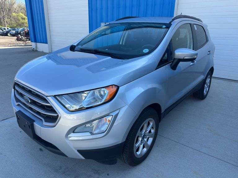2019 FORD Ecosport SE MAJ3S2GE7KC307063