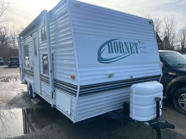 2000 DAMON HORNET 21 BL 5DJTH0J24Y4021288