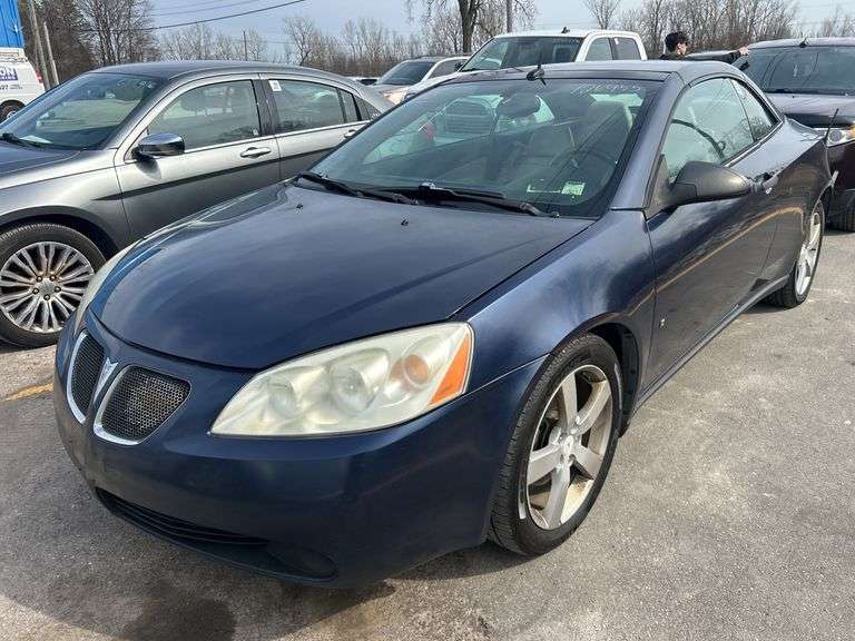 2008  PONTIAC  G6  GT
