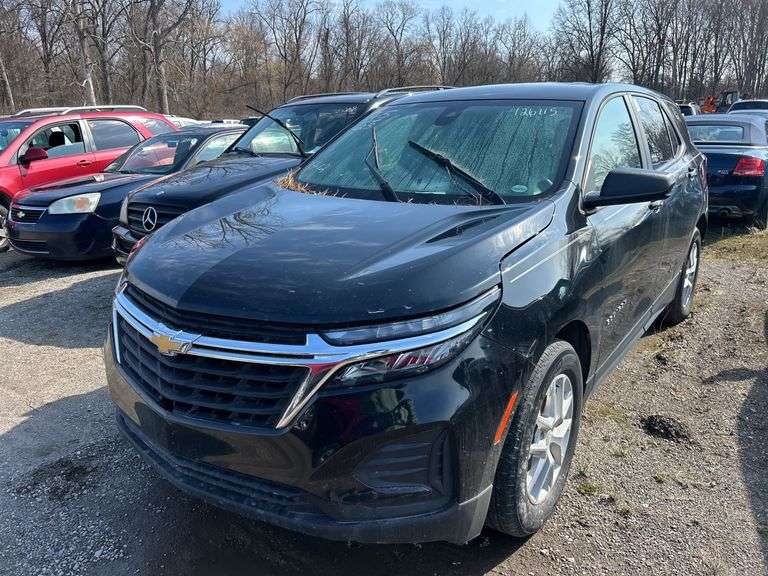 2023 CHEVROLET Equinox LS 3GNAXHEGXPL154756