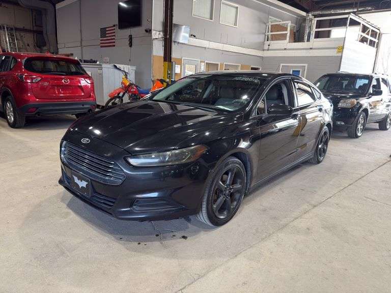 2014  FORD  Fusion  Sel