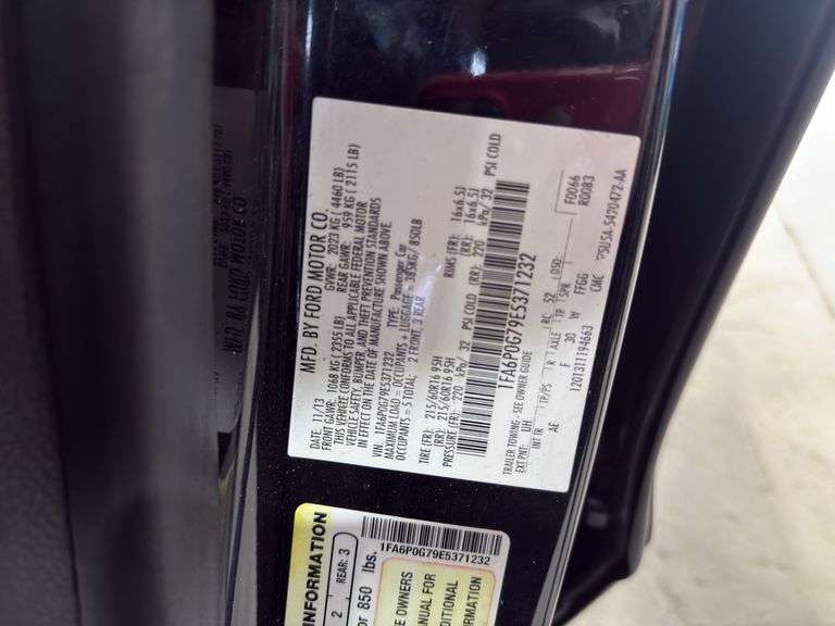 2014  FORD  Fusion  Sel
