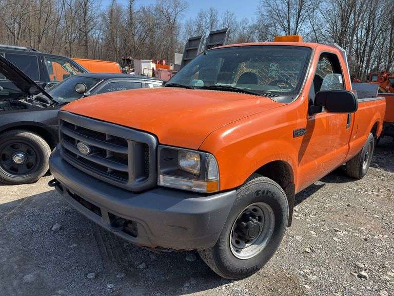 2004 FORD F-250 F-Series 1FTNF20L24EC58023 80210403