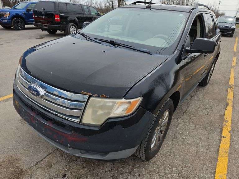 2007 FORD Edge SEL 2FMDK48C37BB34233