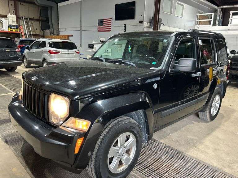 2011  JEEP  Liberty  Sport