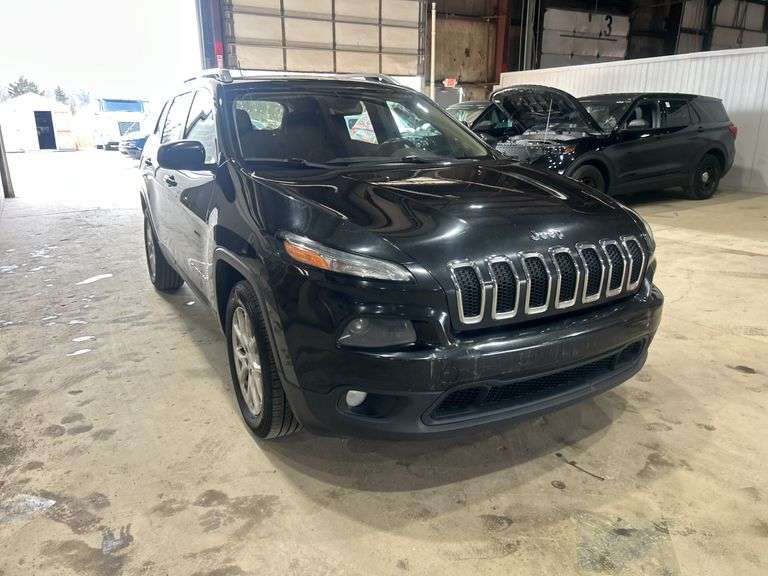 2014  JEEP  Cherokee  Latitude