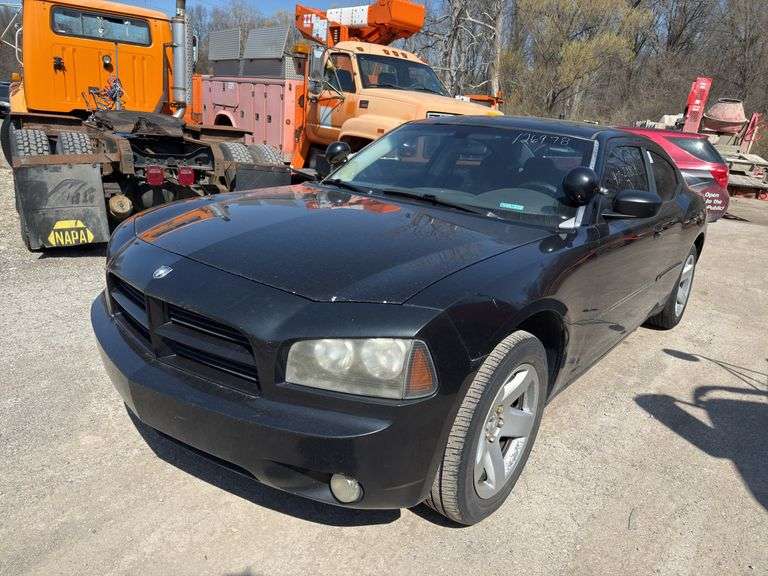 2008 DODGE Charger Base 2B3LA43H48H216462 40020804
