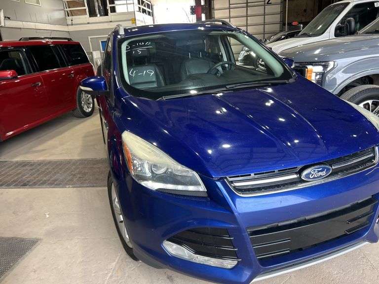 2015 FORD Escape Titanium 1FMCU0J96FUA16568