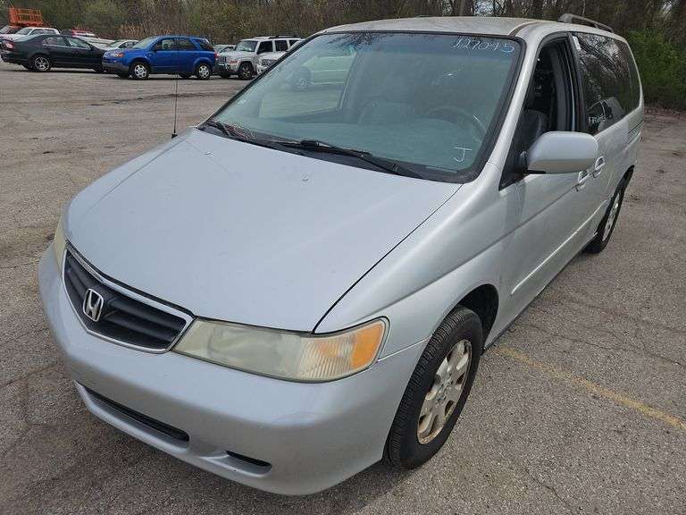2004 HONDA Odyssey EXL-NAVI 5FNRL18704B004191