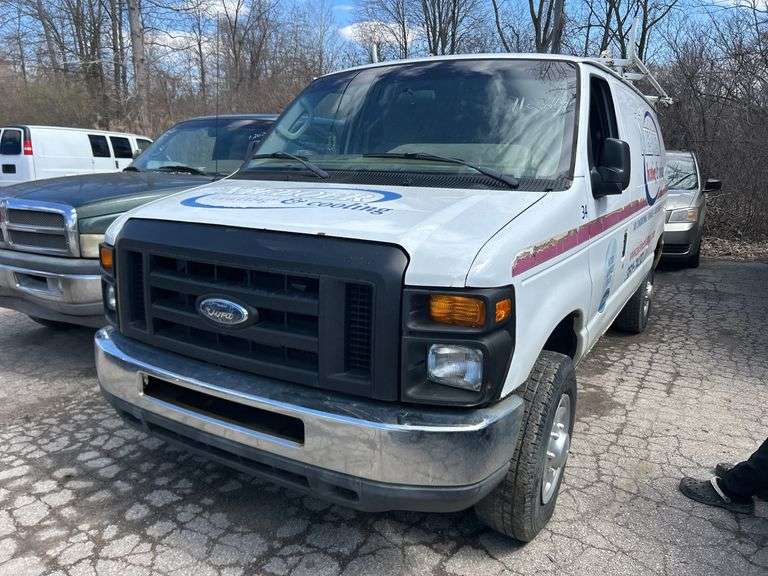 2011  FORD  E-250  Flexfuel