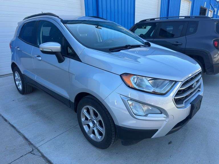 2019 FORD Ecosport SE MAJ3S2GE7KC307063