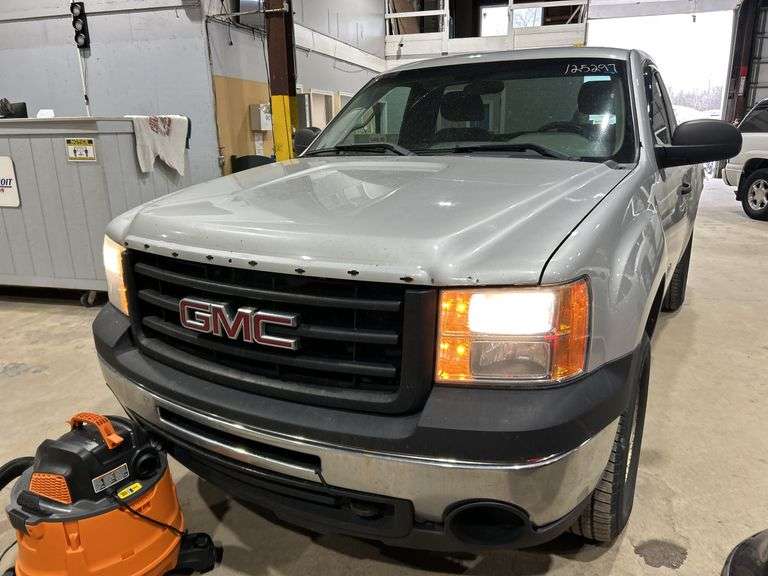 2011 GMC Sierra Work Truck/Fleet/Base