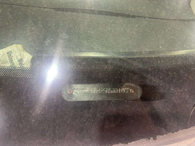2005 CHRYSLER Pacifica 2C8GF68425R533146 OVW19708