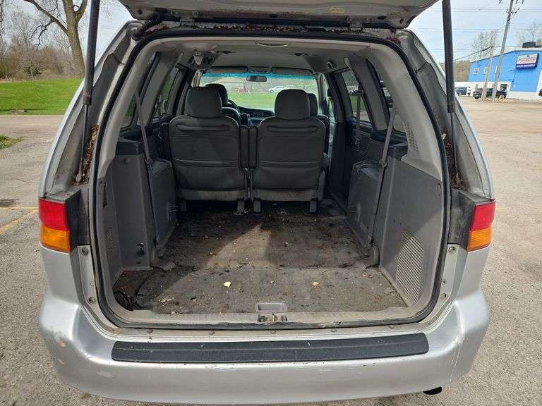 2004 HONDA Odyssey EXL-NAVI 5FNRL18704B004191