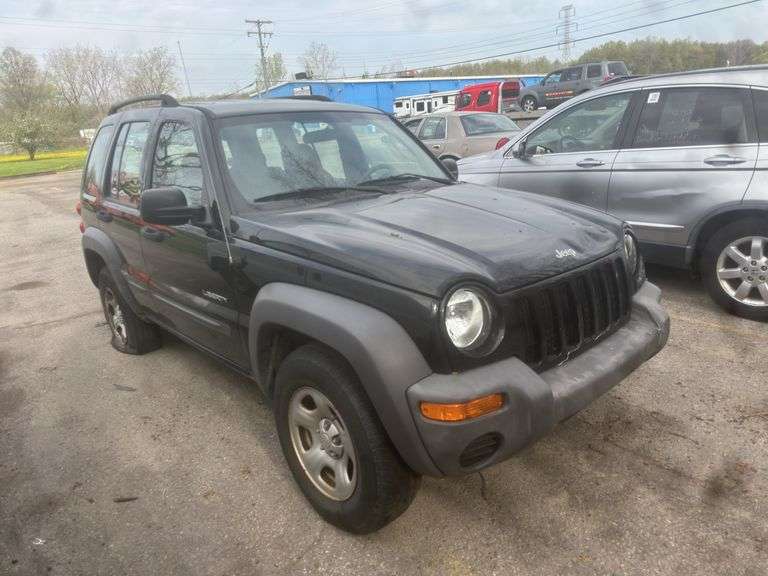 2004 JEEP Liberty Sport 1J4GK48KX4W301491 VMI-2516-0120-MI