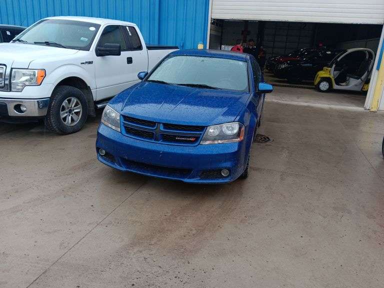 2013 DODGE Avenger R/T 1C3CDZBG1DN742209