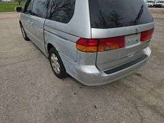 2004 HONDA Odyssey EXL-NAVI 5FNRL18704B004191