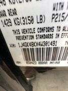 2004 JEEP Liberty Sport 1J4GK48KX4W301491 VMI-2516-0120-MI