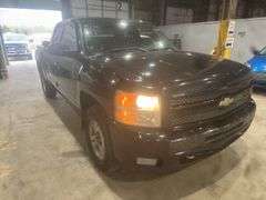 2011  CHEVROLET  Silverado  LTZ