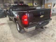 2011  CHEVROLET  Silverado  LTZ