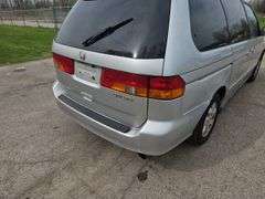 2004 HONDA Odyssey EXL-NAVI 5FNRL18704B004191