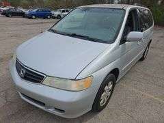 2004 HONDA Odyssey EXL-NAVI 5FNRL18704B004191