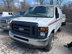 2011  FORD  E-250  Flexfuel
