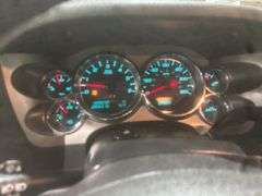 2011  CHEVROLET  Silverado  LTZ