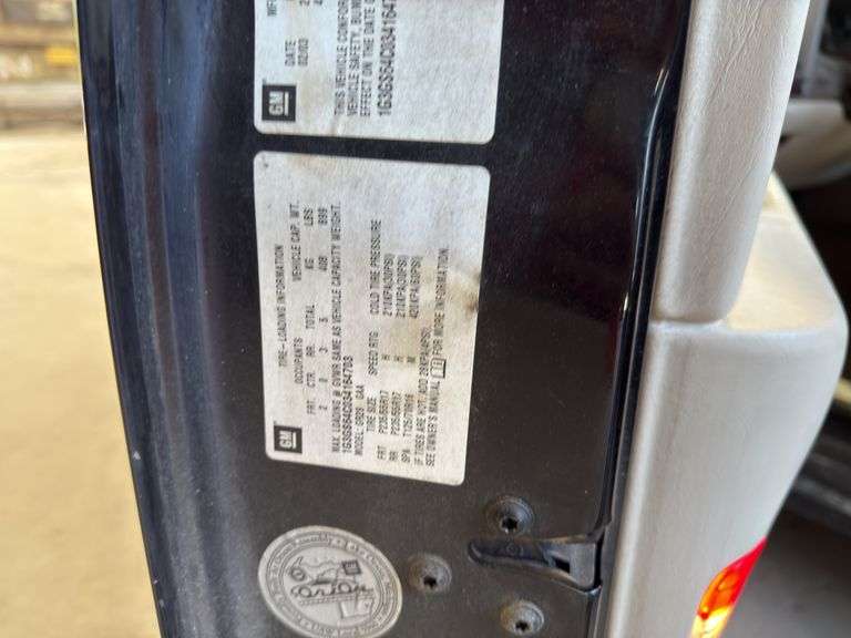 2003 OLDSMOBILE Aurora 1G3GS64C034164703 VMI-2519-0054-MI