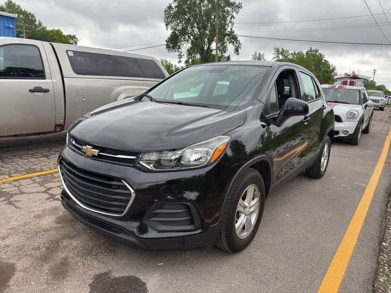 2020 CHEVROLET Trax LS KL7CJKSB3LB092912