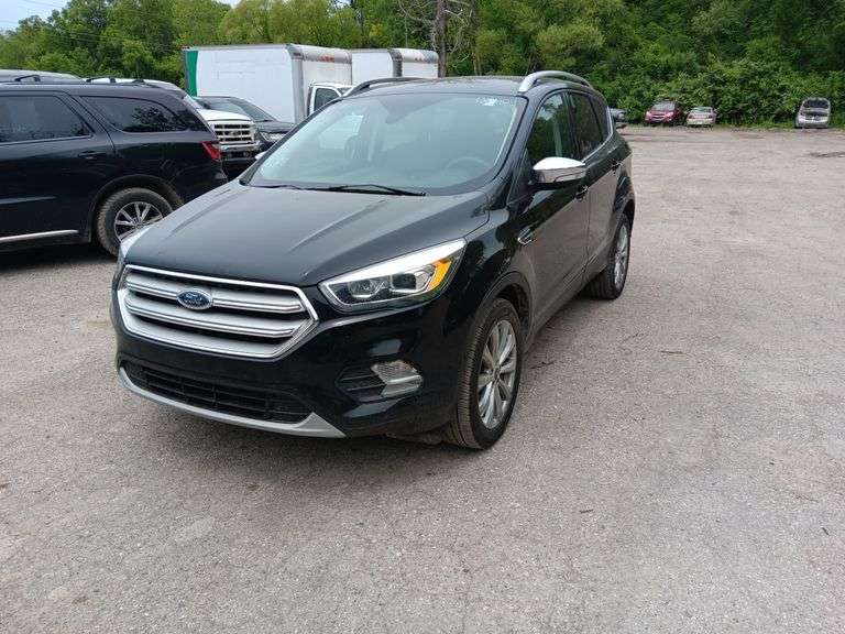 2018 FORD Escape TITANIUM 1FMCU9J97JUC78127