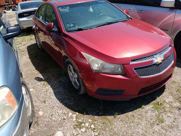 2012  CHEVROLET  Cruze  1LT