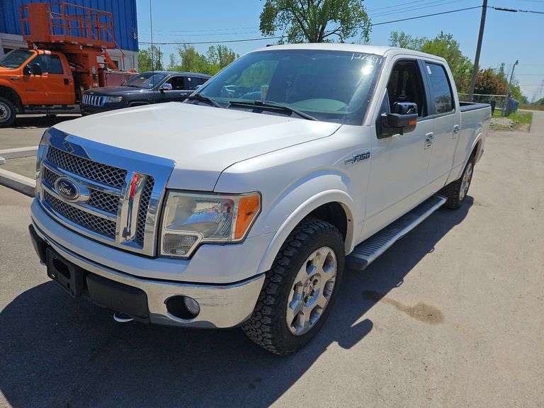 2010 FORD F-150 Styleside 1FTFW1EV4AKA20020