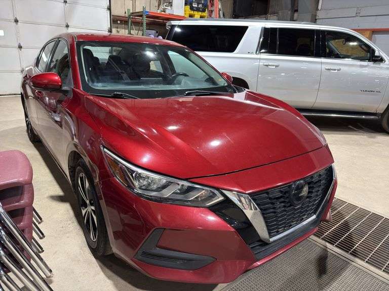 2021  NISSAN  Sentra  Grade SV